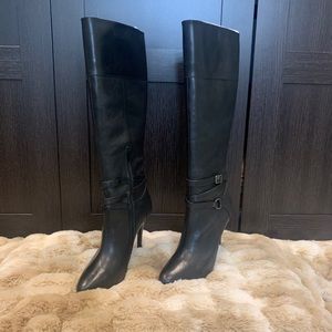 Ralph Lauren Genuine Leather tall boots.